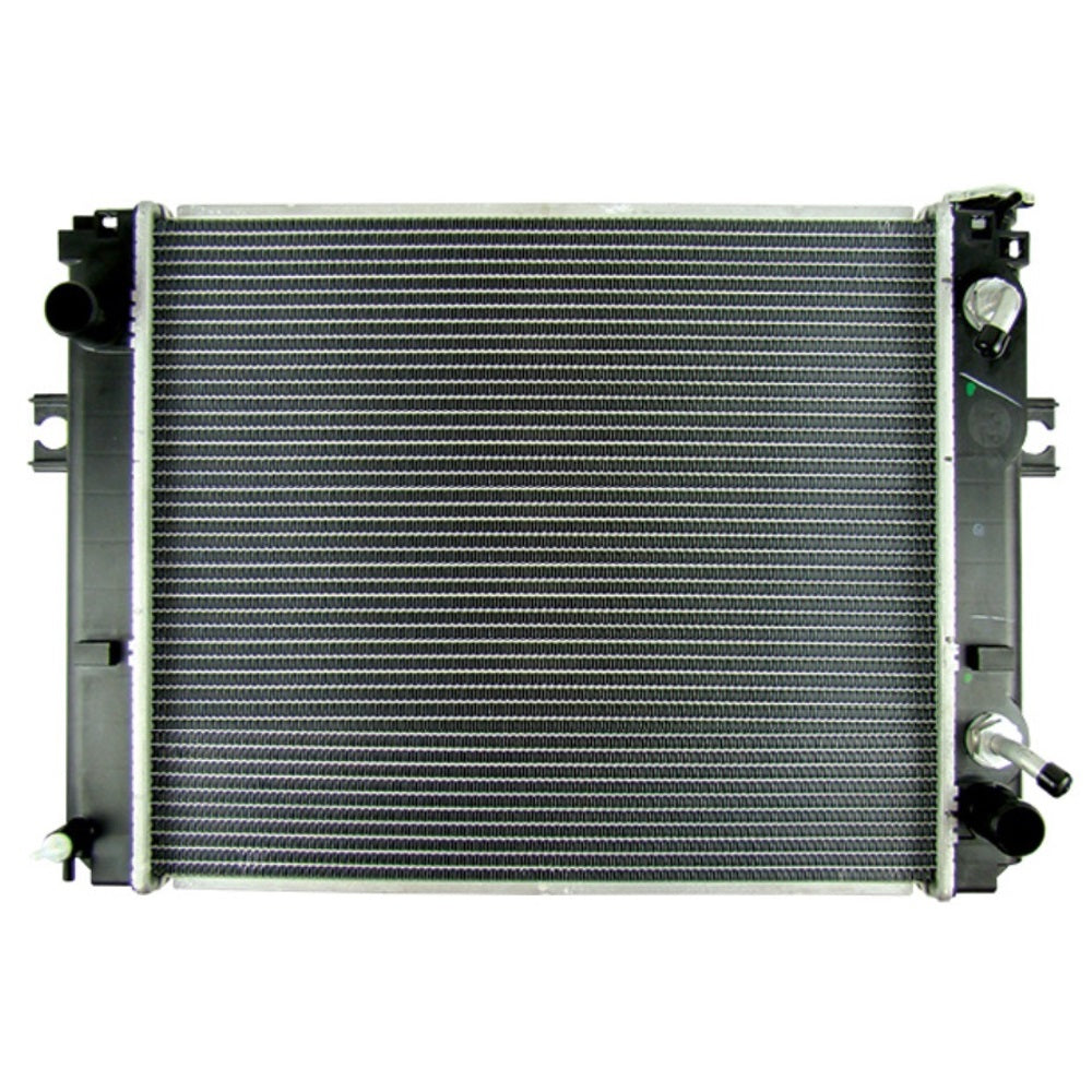 Water Tank Radiator 16410-F2101-71 16410-F2100-71 for Toyota Engine 2Z 4Y 1DZ 3Z Forklift 02-7FDF20 02-7FDF25 42-7FGF20 42-7FGF25 62-7FDF20 62-7FDF25 02-7FDF30
