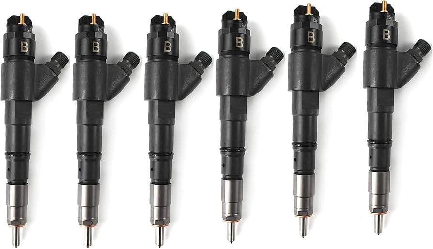 Inyectores (Juego de 6un.) para VOLVO VOE20798114 D5E D6D D7D D7E TAD750VE Excavator EC200D EC210D EC240C EC250D EC290C EC300D