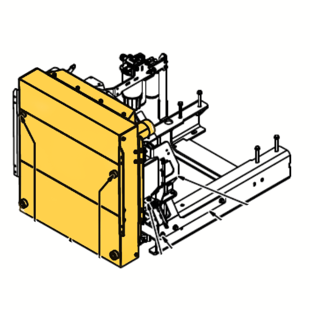 54825770 COOLING SYSTEM FOR NORMET S2 | SISTEMA ENFRIADOR PARA NORMET