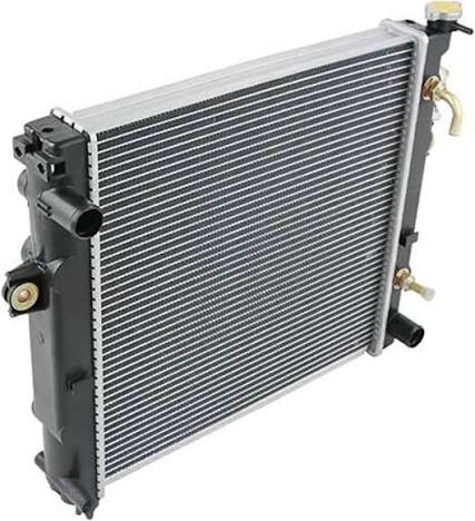 Radiador 16420-N2070-71 para TOYOTA 1DZ 4Y Grua Horquilla FDZN20 FDZN25 FDZN30 FGZN20 FGZN25 FGZN30