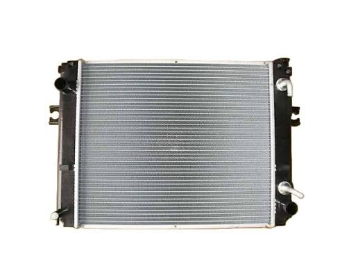 Radiador 16460-26610-71 para TOYOTA 4Y 1DZ 2Z 3Z Forklift 30-8FG20 30-8FG25 30-8FG30 30-8FGJ35 30-8FGN20 30-8FGN25 32-8FG20