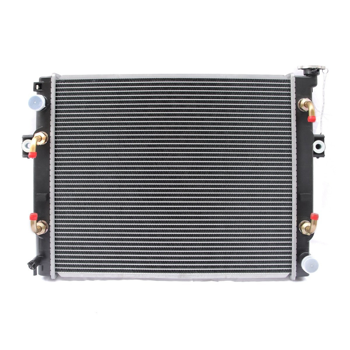 Radiador 16420-30521-71 para TOYOTA 1FZ G4 13Z Grua Horquilla 7FG35 7FG40 7FG45 7FG50